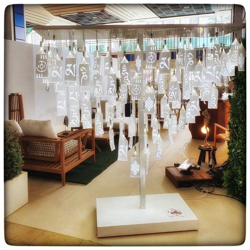 "ARBRE de VIE"collaboration Architecte