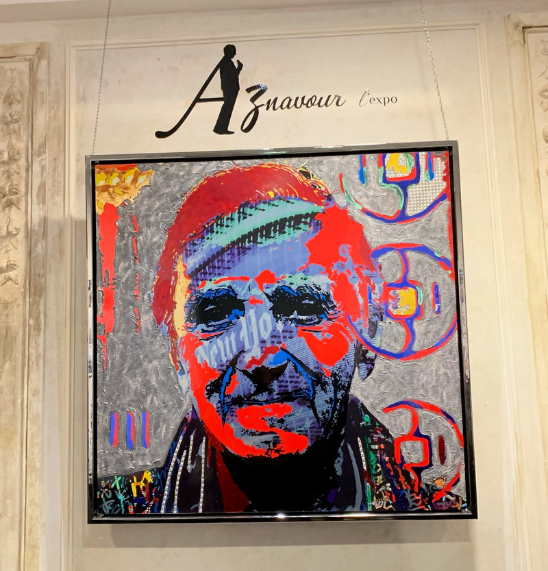 "CHARLES"  pour Charles Aznavour