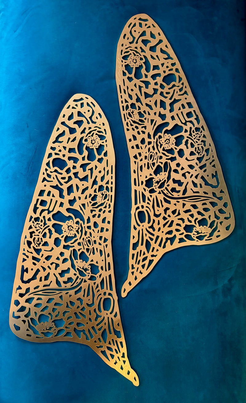 "LIBELLULES" creation pour Perrier-Jouët