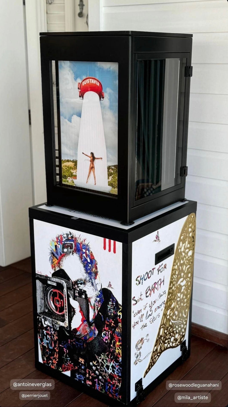 "Art Box Saint BARTH"